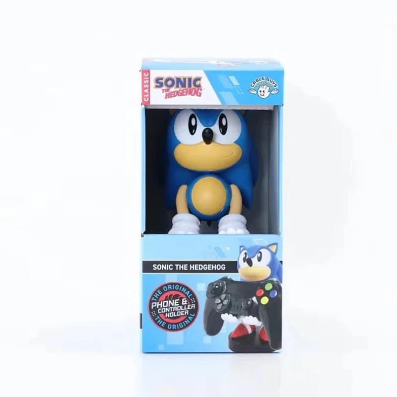 Support de manette de jeu Sonic The Hedgehog Amy Rose, figurine de jeu, support de téléphone PS5 Swi