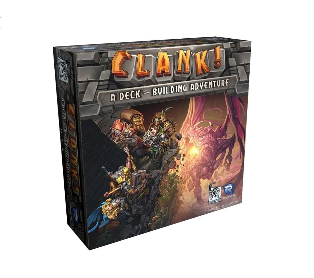 Renegade Game Studios Clank! Le jeu d'aventure de construction du pont, jeu de cartes de société