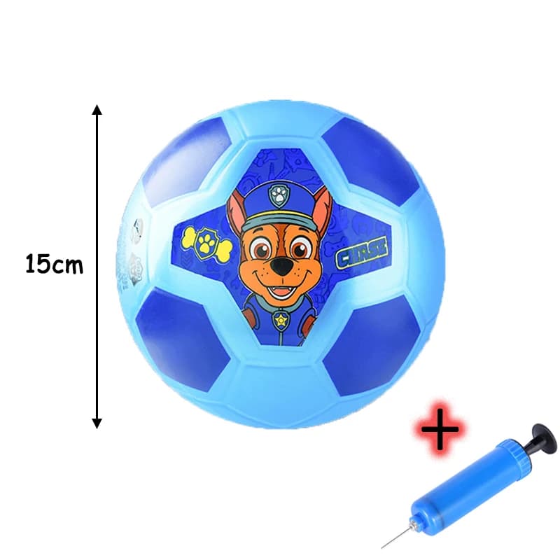 Paw Patrol thème dessin animé Football enfants Sport formation fournitures de plein air enfants ball