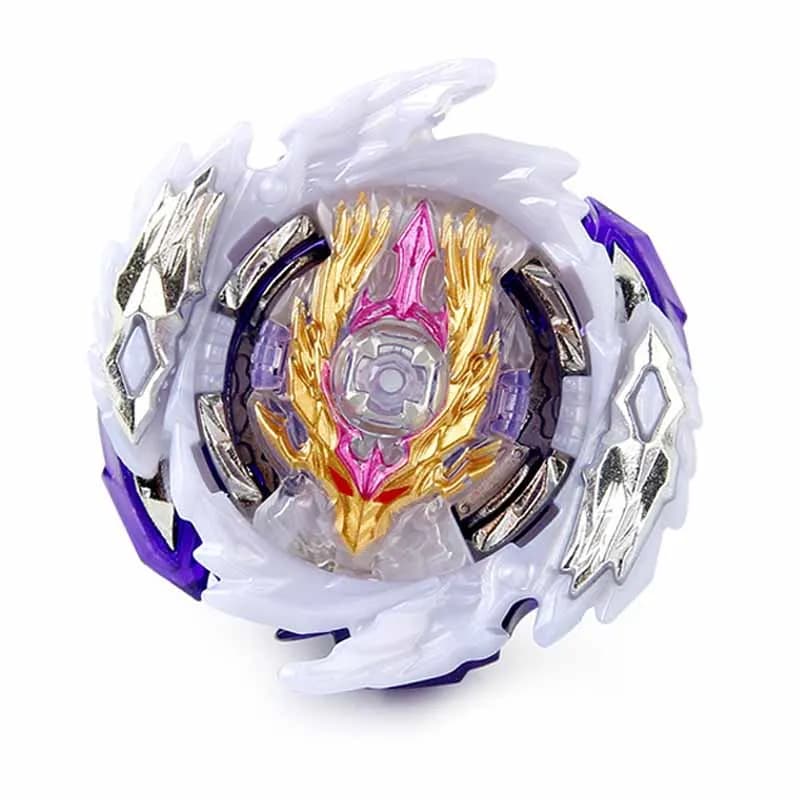 Bey Burst SuperKing B-168 Rage Longinus Top cadeau bataille jouet démarreur métal toupie gyroscope
