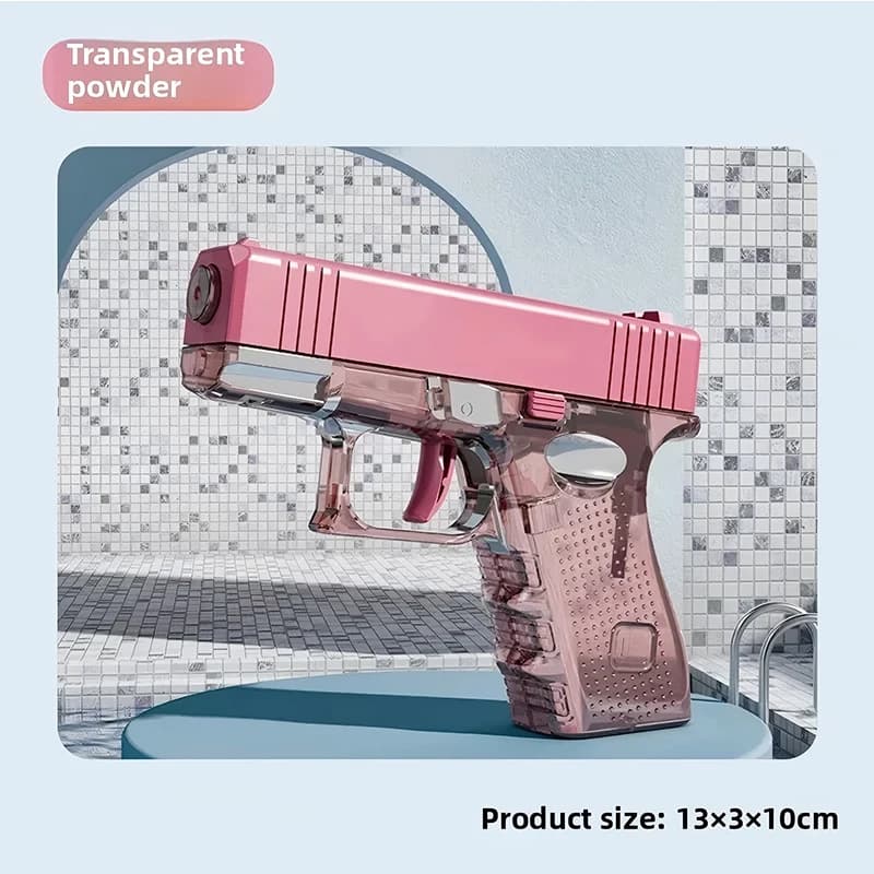 Jouet de pulvérisation d'eau licorne, pistolet à eau à Double buse, Type presse dinosaure, pistolet 
