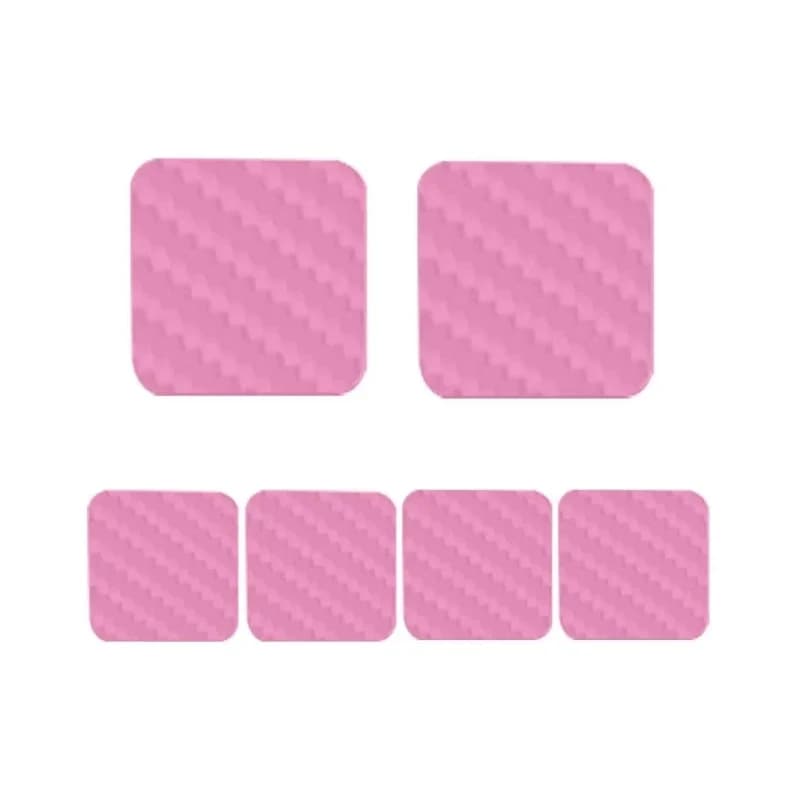 Jeu ​ Autocollant pour pavé tactile Host Button pour Steam Deck, autocollant de protection résistant