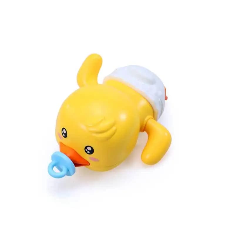 Jouets de bain en forme de canard jaune pour bébé, mignon, classique, pour la plage et la piscine, p