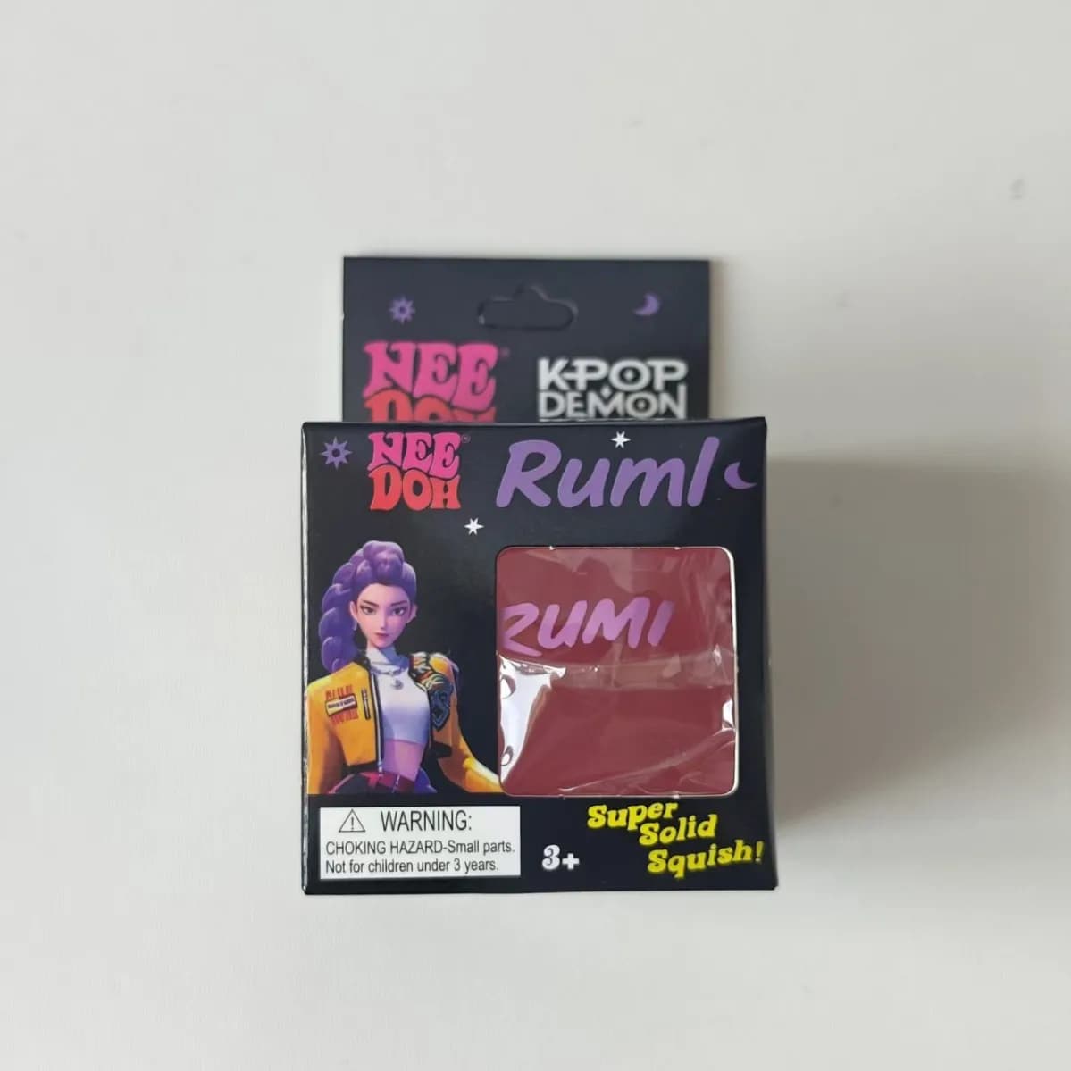 Nouveauté 2026 Tot Schylling NeeDoh Ruml Zory Squishy Fidget Toy K-Pop Demon Hunters Jouet sensoriel