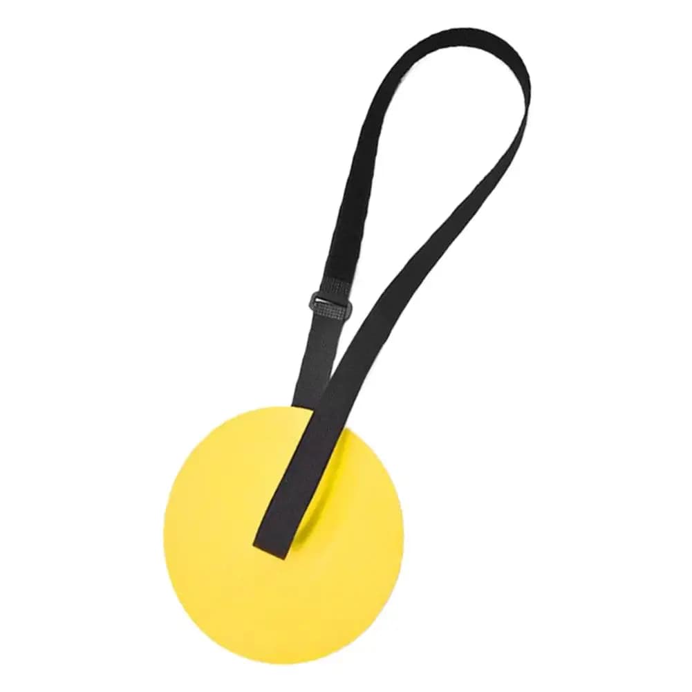 Cible de but de football, cible de tir de hockey avec sangle réglable pour l'entraînement à la préci