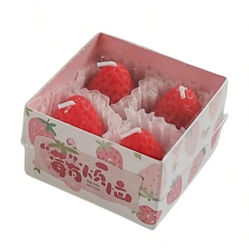 Bougies à biscuits, bougies parfumées à biscuits, coffret cadeau, bougies créatives, ensemble de cir