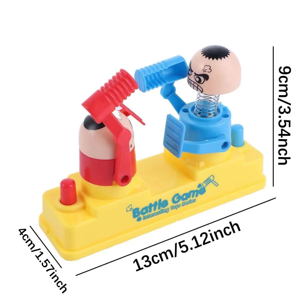 Mini Machine de jeu de frappe de tête pour enfants, jouet de combat de doigts double Parent-enfant d