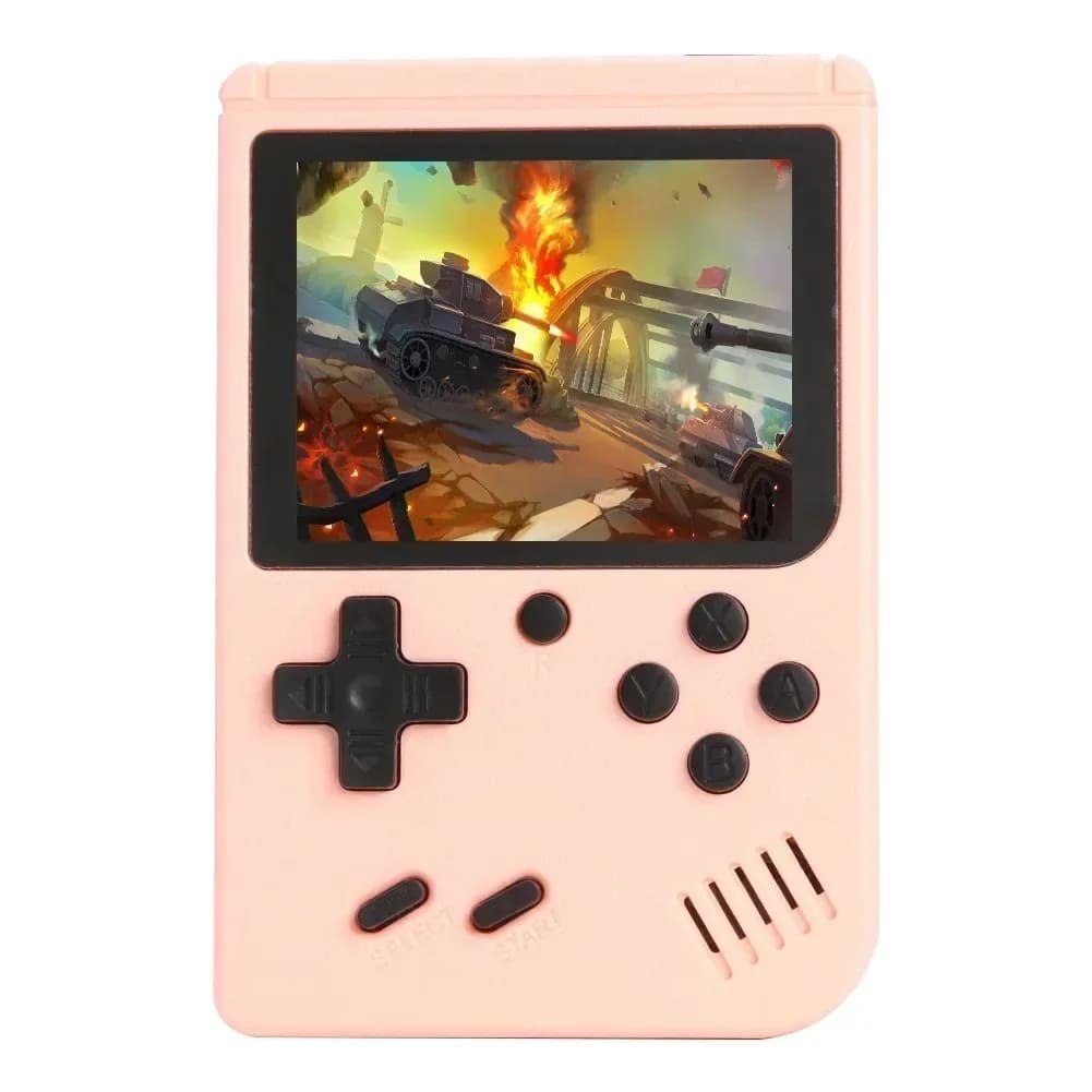 Mini Console de jeu vidéo Portable rétro, 8 bits, écran LCD couleur 3.0 pouces, 400 jeux intégrés, c