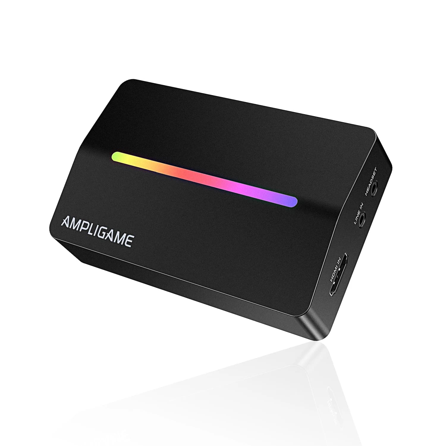 Carte de capture vidéo AmpliGame, 4k HD 1080 60fps pour audio et vidéo, jeux, streaming en direct, c