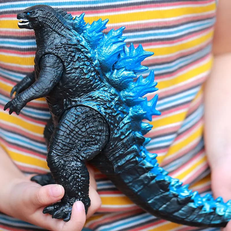 Godzilla Vs Kong 2 – figurines d'action Gorilla King Kong en PVC, modèle de collection, jouets, cade