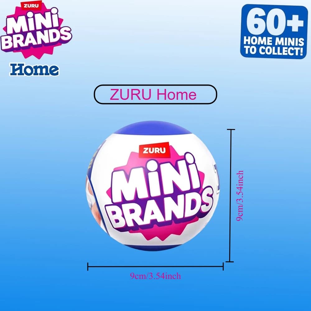 Zuru Mini marques jouets 5 Surprise Mini marques jouet jouets miniatures mystère boîte aveugle Origi