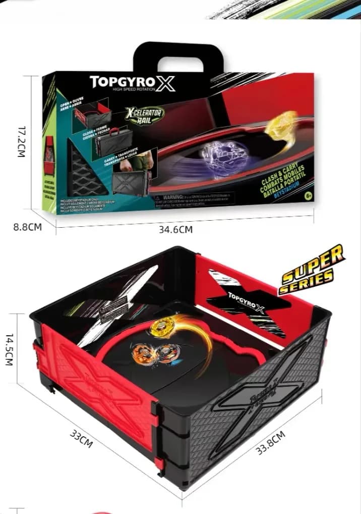 X Gyro Metal Top Fighting Game Battle Arena, un cadeau pour les enfants et les garçons BX15 BX14 BX0