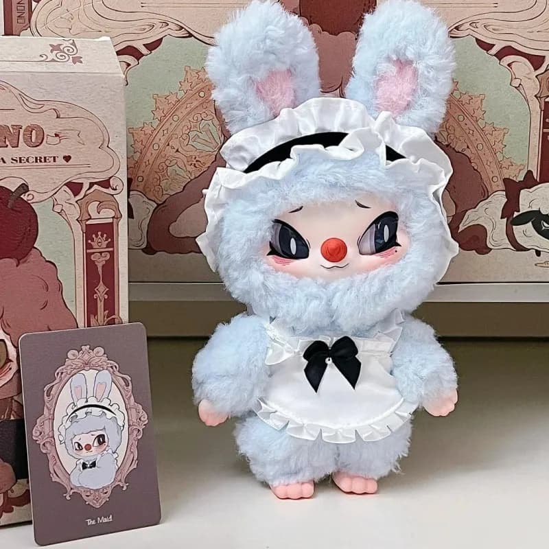 SIINONO Série 'Je veux te confier un secret' - Boîte mystère, Sac surprise en vinyle et peluche SIIN