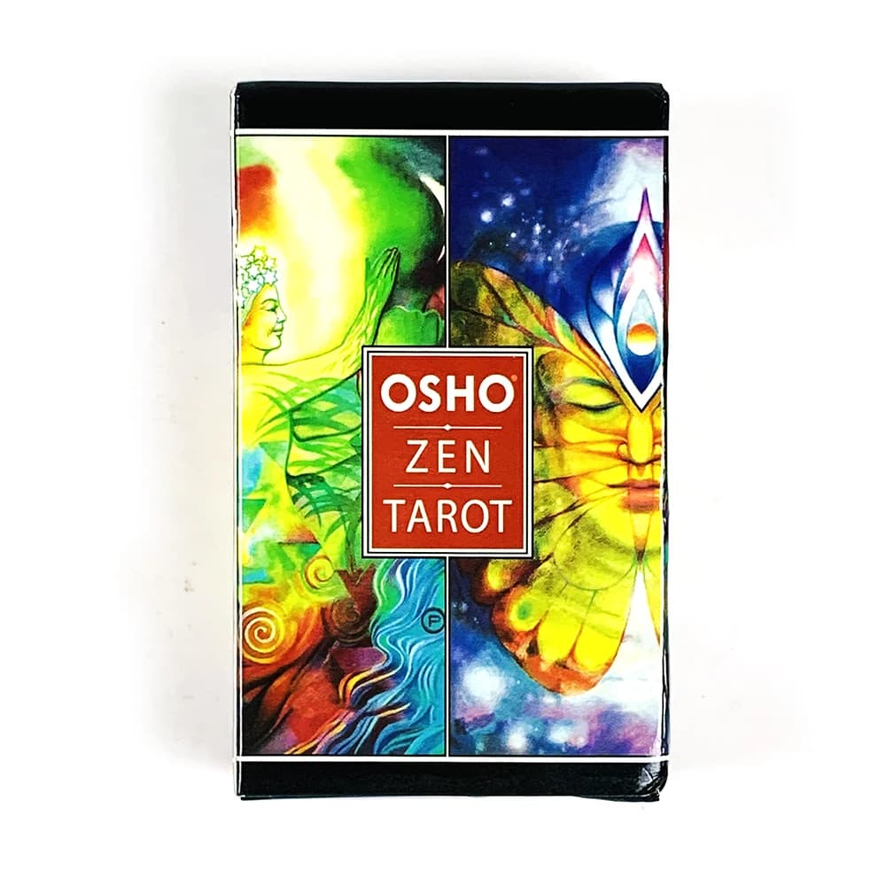 Nouvelles cartes de tarot Osho Zen, version anglaise, jeu de société Oracle pour les fêtes, idéal po