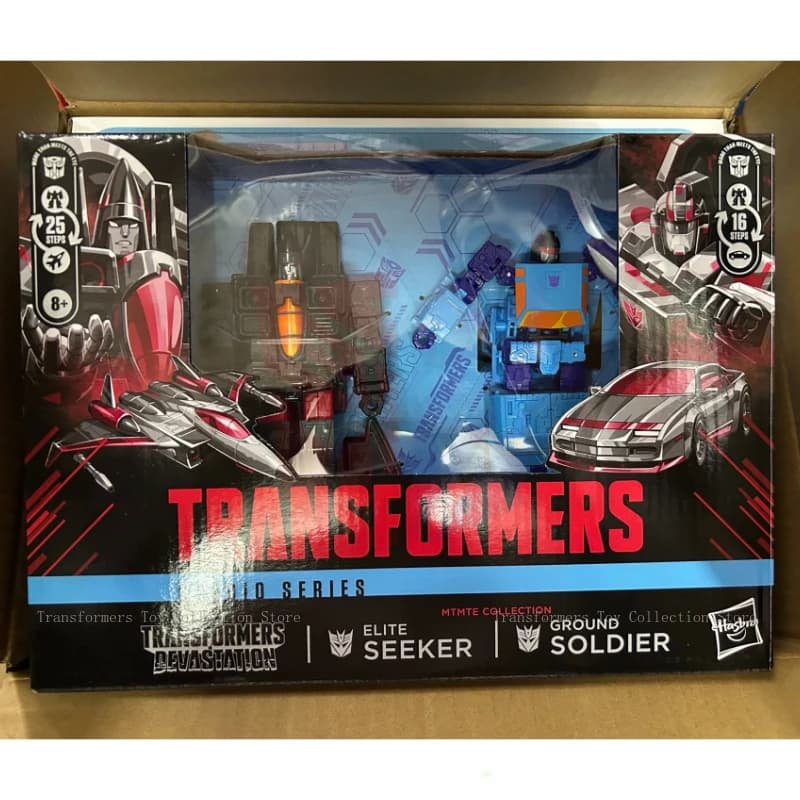 Transformers – ensemble de soldats au sol et d'élite Explorer, figurine de personnage de film animé,