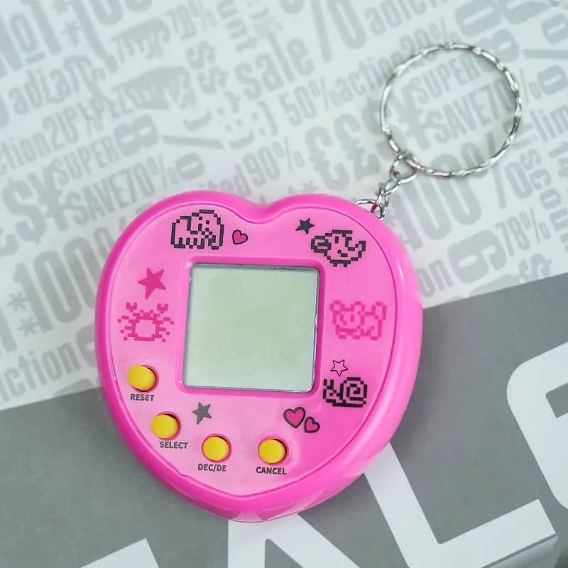 Console de jeu portable nostalgique pour animaux électroniques virtuels, jouet électronique numériqu