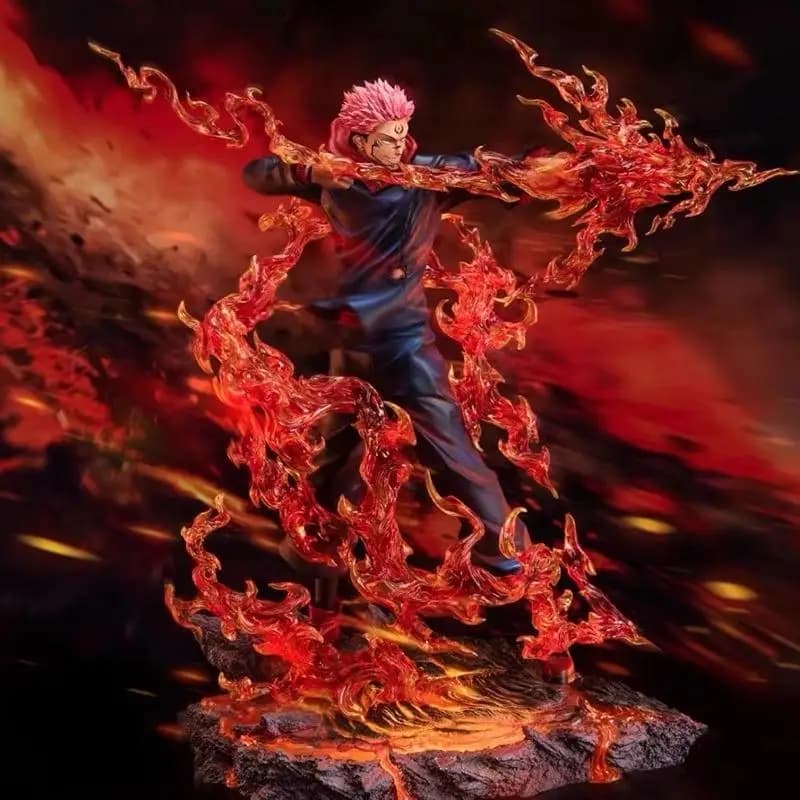 Figurine de dessin animé Jujutsu Kaisen Ryomen Sukuna Itadori Yuji, jouet modèle roi de la malédicti
