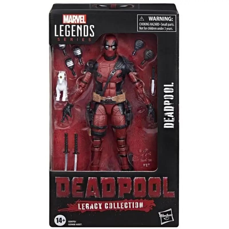 Wolverine Deadpool x-men légendes série figurine Deadpool 2 Wade Winston Wilson figurines d'action C