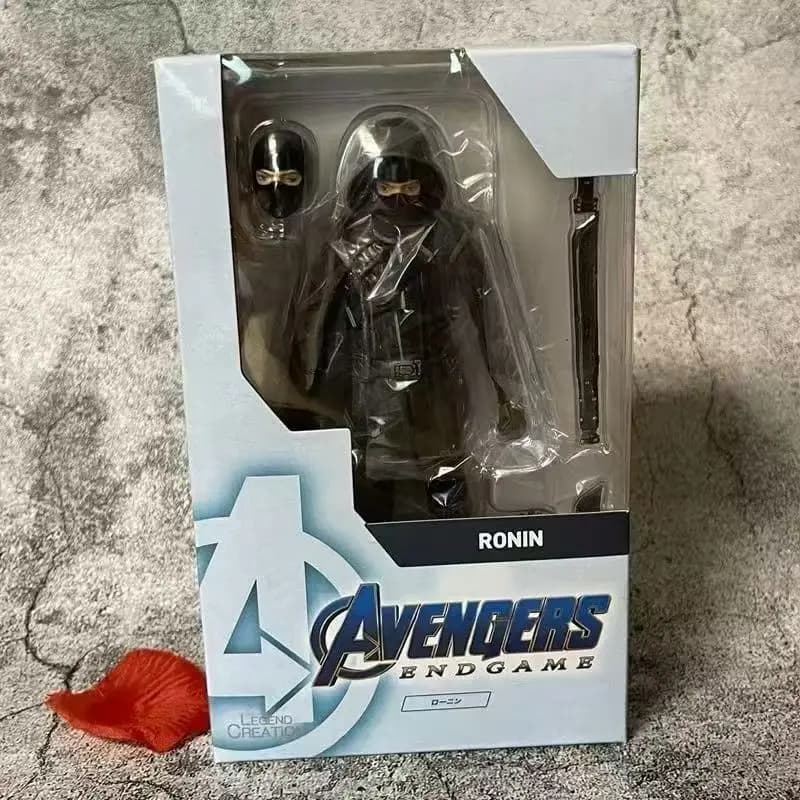 Nouvelles figurines d'action Final Battle Shf, The Avengers Thunder Hawkeye Deadshot, modèle articul