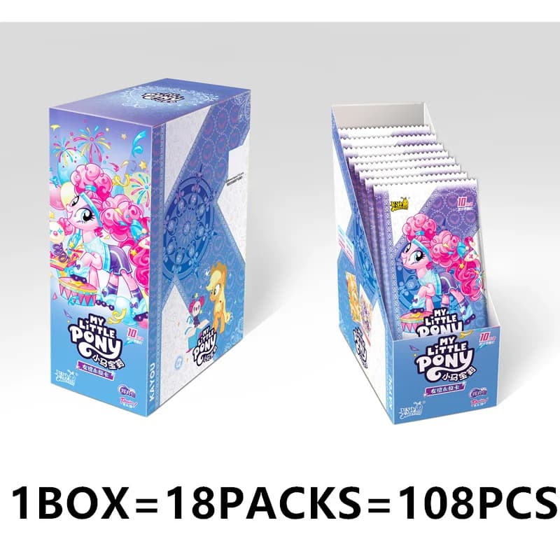 KAYOU Original Anime mon petit poney carte amitié carte éternelle Hui lune sac périphérique jeu Coll