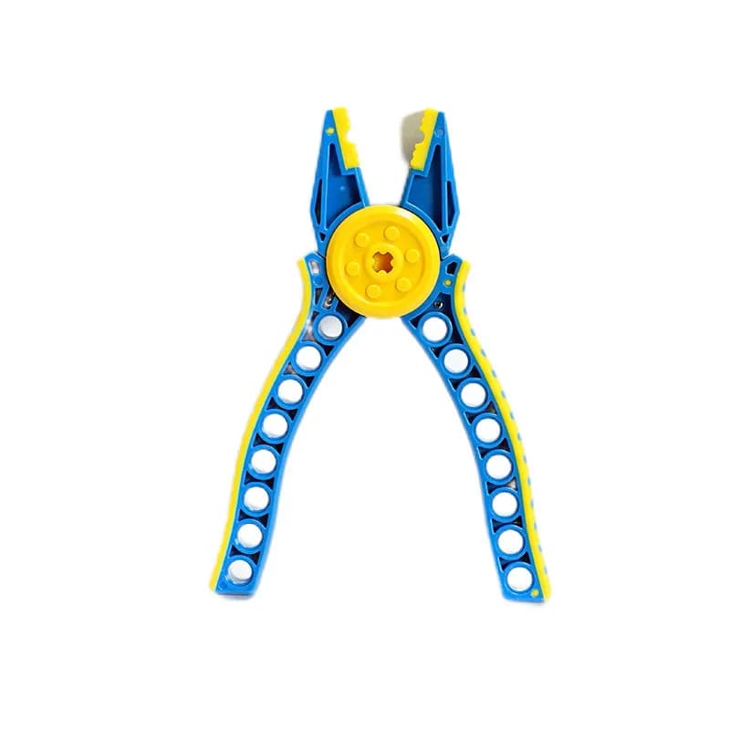Blocs de construction série technique, accessoires, briques à outils, dispositif de démontage, pince