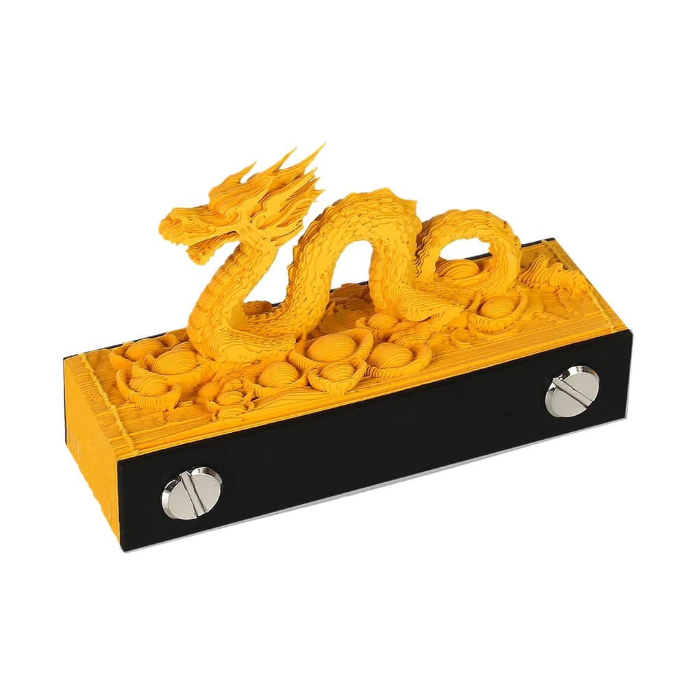 Bloc-notes 3D Omoshiroi, calendrier 3D 2026, bloc-notes mémo 3D, bloc-notes adhésif en forme de chât