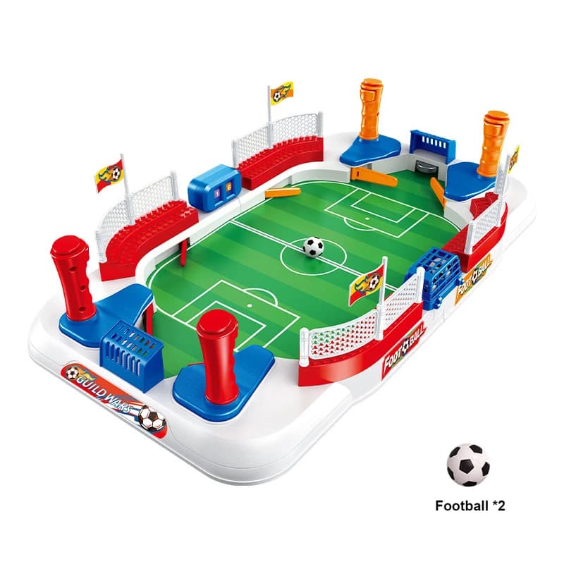 Jeu de football de table portable pour intérieur et extérieur, machine de football de bureau multi-j