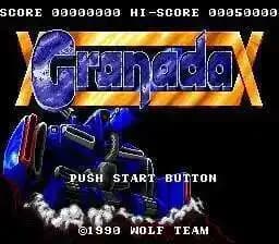 Carte de jeu Granada 16 bits MD pour Sega Mega Drive pour Genesis