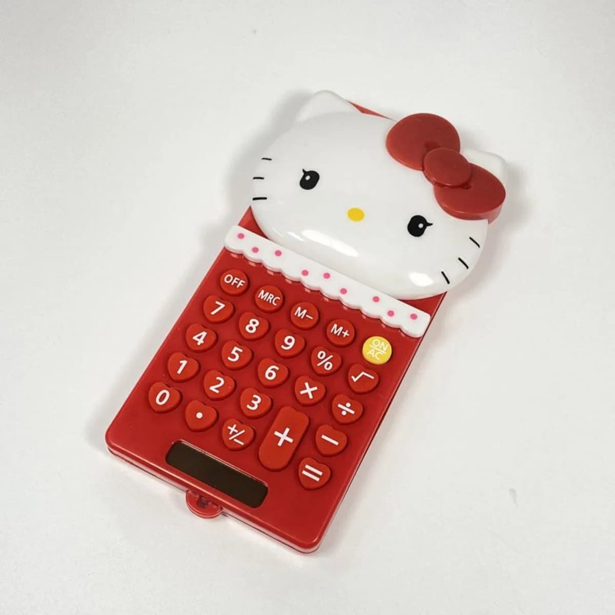 Calendrier Perpétuel Kawaii Sanrio HelloKitty en Forme de Personnage de Dessin Animé, à Assembler, D