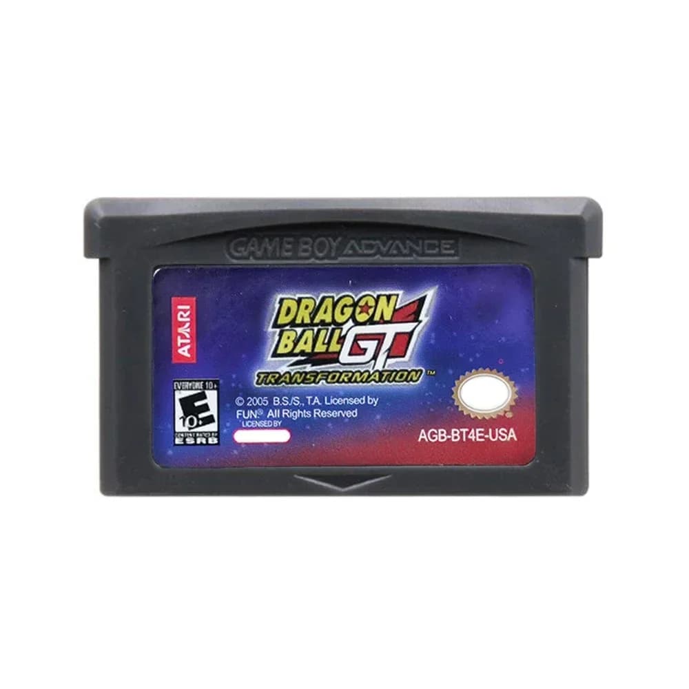 Cartouche de jeu Dragon Ball GBA, série de cartes de console de jeu vidéo 32 bits, Advanced Adventur