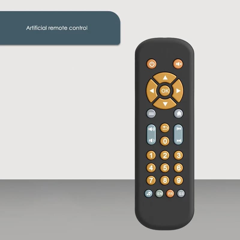 Jouets télécommandés TV de Simulation infantile avec musique et lumière jouet Musical pour bébé joue