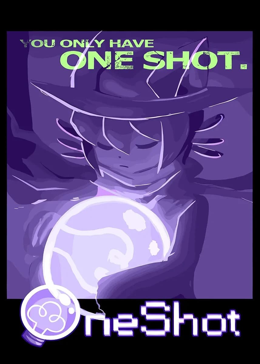 Affiche OneShot, jeux pixel classiques, impressions Niko, peinture sur toile, images murales OneShot