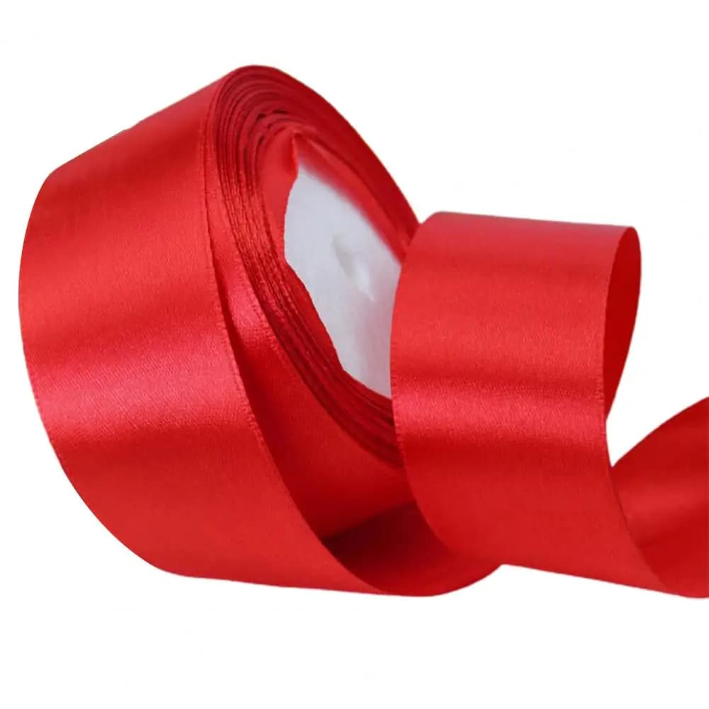 Ruban de mariage 4cm de large, rouleau de ruban en Satin élégant pour Bouquets de mariage, emballage
