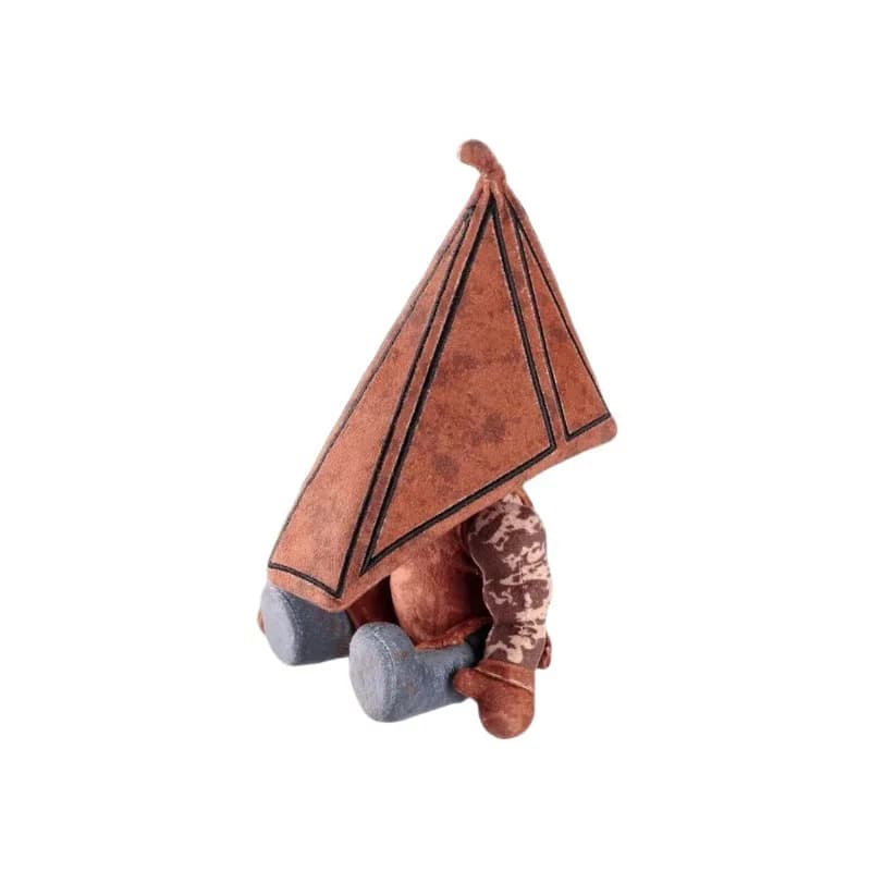 Peluche Silent Hill Red Pyramid Thing, Poupée Créative en Peluche, Accessoire de Jeu, Décoration Dou