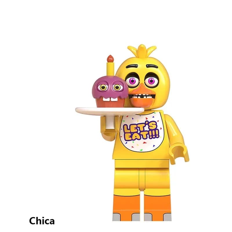 Nouvelles figurines de jeu FNAF, mini figurines, blocs de construction, jouets d'horreur, cadeau pou