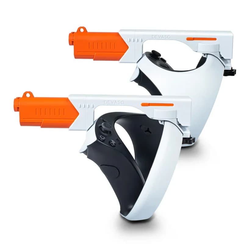 VR Gunstock pour PS VR2 contrôleur d'aspiration magnétique Stock de pistolet avec bandoulière divers