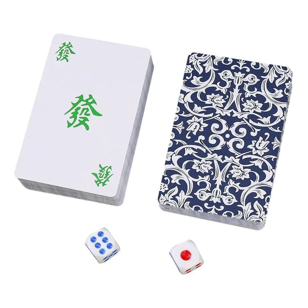 Mahjong, cartes à jouer, cartes magiques, jeu de cartes, accessoires de magie, cartes de magie, clos