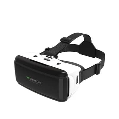 Lunettes de réalité virtuelle 3D VR lunettes Shinecon Pro VR casque en carton lunettes virtuelles po