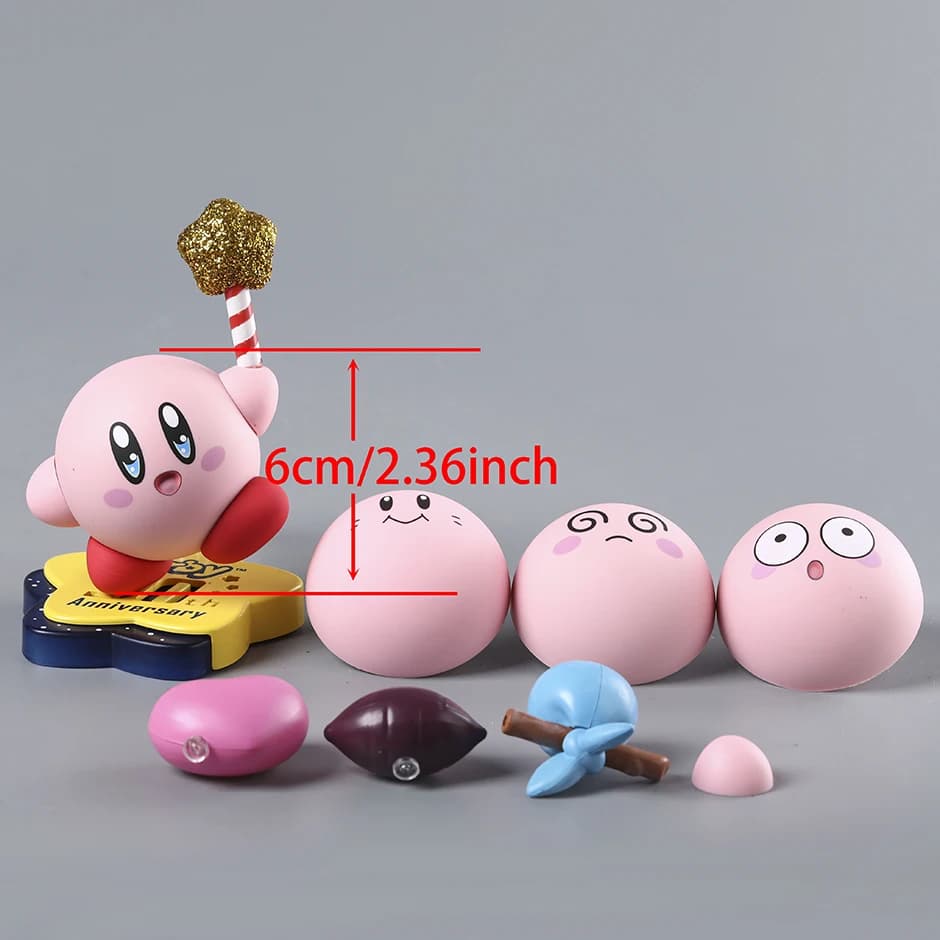 Kirby 30e anniversaire édition 1883 Q Version figurine Collection modèle poupée jouet