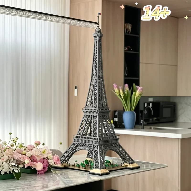 Disponible dès maintenant : Ensemble de construction Tour Eiffel Paris 10001 pièces, nouveau modèle 