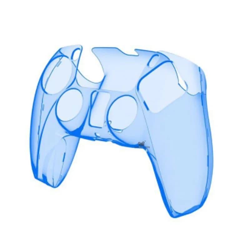 Pour PS5 DualSense contrôleur clair PC couverture Ultra mince Transparent étui de protection pour PS