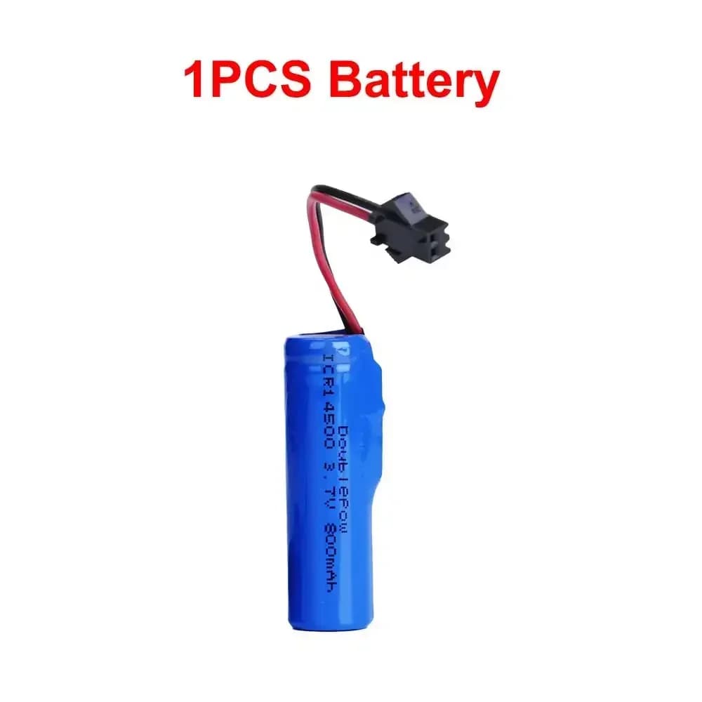 14500 3.7V 800mAh AA batterie Rechargeable pour jouets télécommandés hélicoptère voiture Train moto 