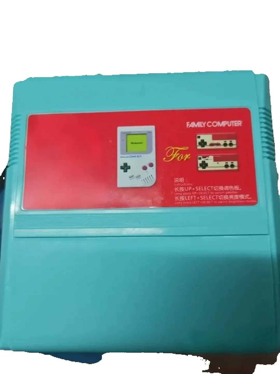 Carte adaptateur FC pour Game Boy – Jouez aux jeux GB originaux sur la console de jeu FC avec puce G