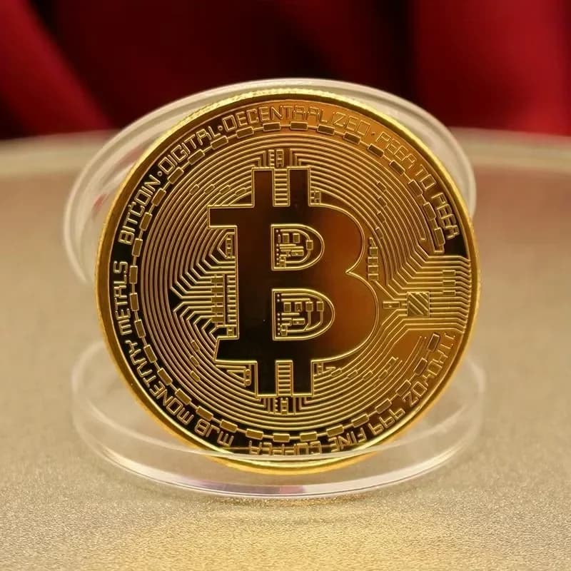 Pièces commémoratives Bitcoin uniques, le cadeau d'affaires parfait pour les amateurs de crypto