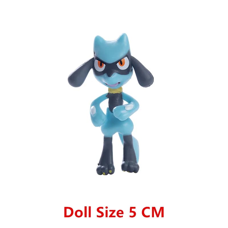 Figurines d'anime Pokémon, lot d'achats en gros, Pikachu, Charizard, Mew, Mewtwo, dessins animés, Po