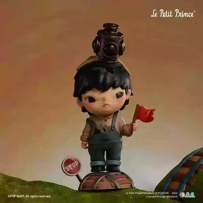 Nouvelle véritable boîte mystère Hirono Le Petit Prince série de collaboration jouet poupée modèle H