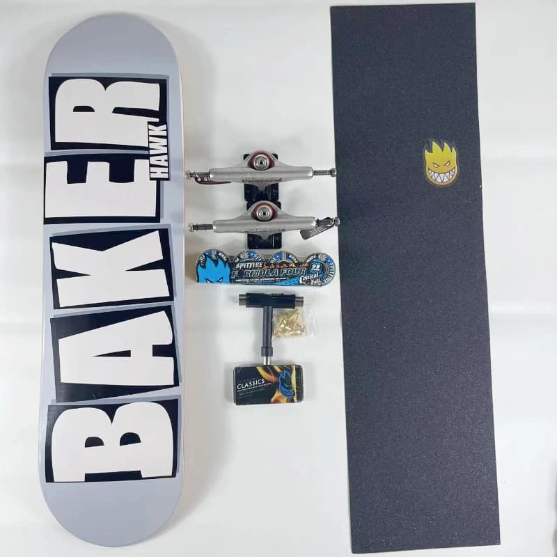 Baker Board-Planche à roulettes professionnelle, invitation, 7-Role Canada Maple Plus de documents 7