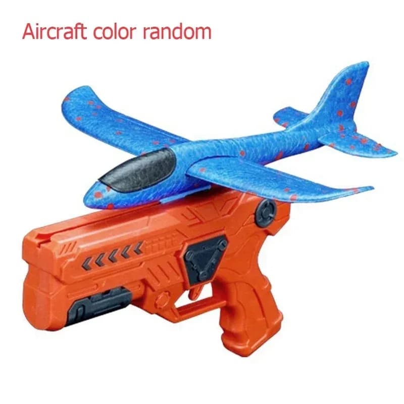 Jouets de lanceur d'avion, jouets volants d'avion d'extérieur antidérapants pour enfants, catapulte 