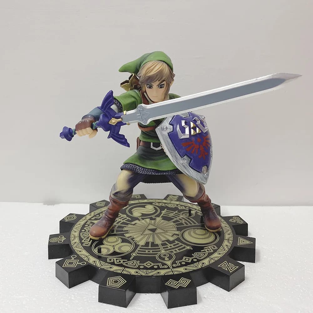 Figurine de légende de Zelda, figurine de légende du Skyward Link, figurines de jeu, jouets, modèle 