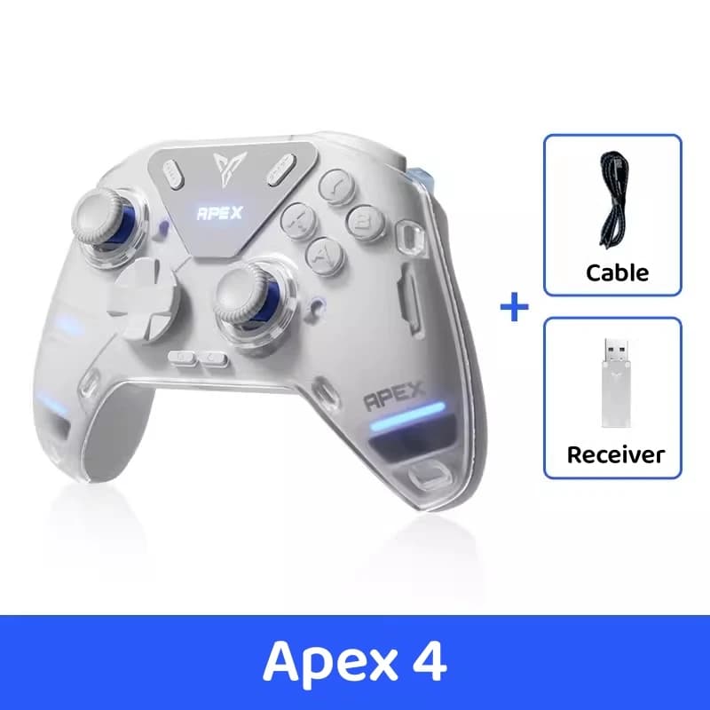 Original Flydigi APEX 4/APEX 5 contrôleur de jeu sans fil Elite Force retour déclencheur Support PC/